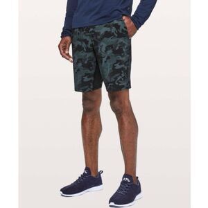 Lululemon T.H.E. Short *Linerless 9" Updated Incognito Camo Blue Multi Size M
